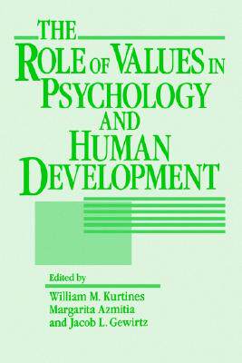 【预售】Role Of Values In Psychology And Human Development