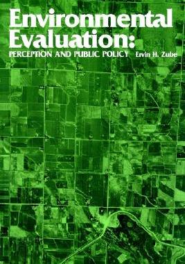 【预售】Environmental Evaluation: Perception and Public