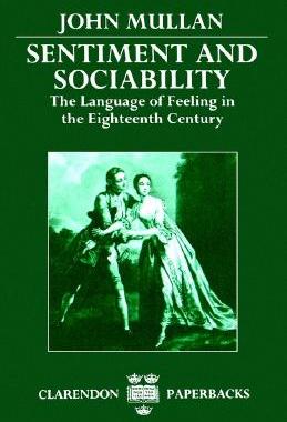 【预售】Sentiment and Sociability: The Language of Feeling