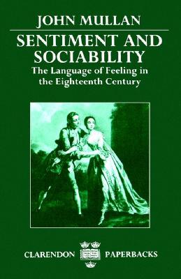 【预售】Sentiment and Sociability: The Language of Feeling
