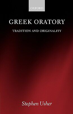 【预售】Greek Oratory: Tradition and Originality