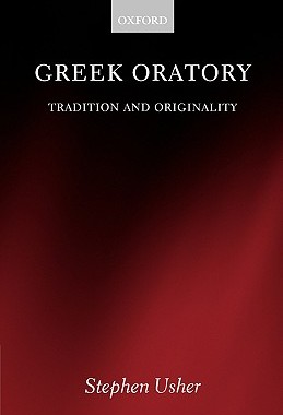 【预售】Greek Oratory: Tradition and Originality