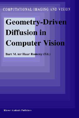 【预售】Geometry-Driven Diffusion in Computer Vision - 封面