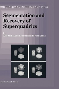 【预售】Segmentation and Recovery of Superquadrics