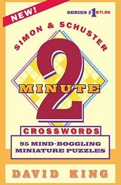 【预售】Simon and Schuster's Two-Minute Crosswords Vol. 1