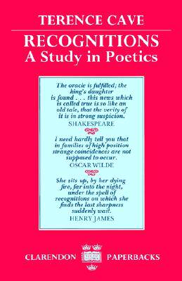 【预售】Recognitions a Study in Poetics