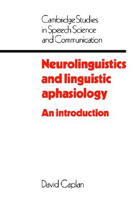 【预售】Neurolinguistics and Linguistic Aphasiology: An