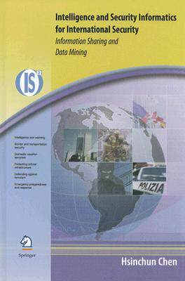 【预售】Intelligence and Security Informatics for