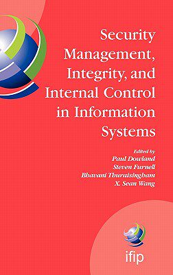 【预售】Security Management, Integrity, and Internal Control