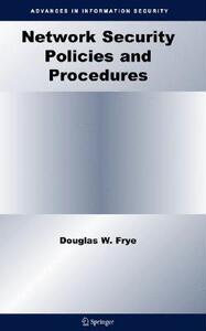 【预售】Network Security Policies and Procedures