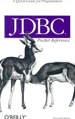 【预售】JDBC Pocket Reference