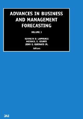 【预售】Advances in Business and Management Forecasting