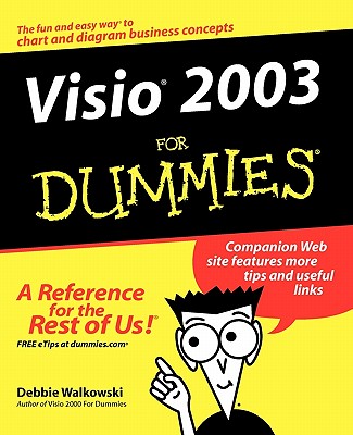 【预售】Visio 2003 For Dummies