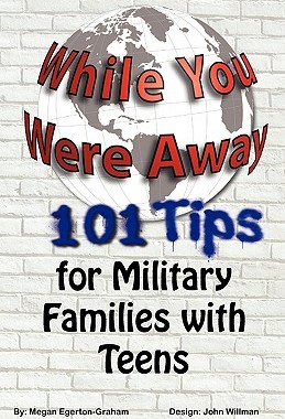 【预售】While You Were Away: 101 Tips for Military Families