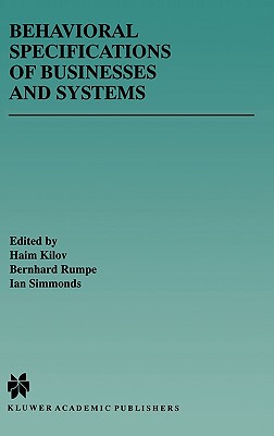 【预售】Behavioral Specifications of Businesses and Systems