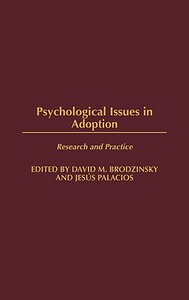 【预售】Psychological Issues in Adoption: Research and