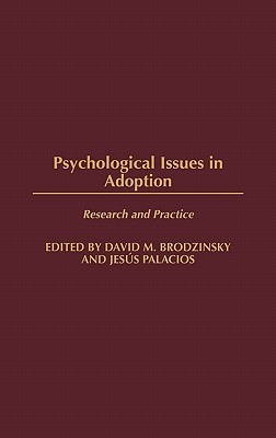 【预售】Psychological Issues in Adoption: Research and
