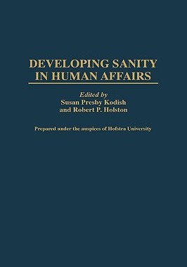 【预售】Developing Sanity in Human Affairs
