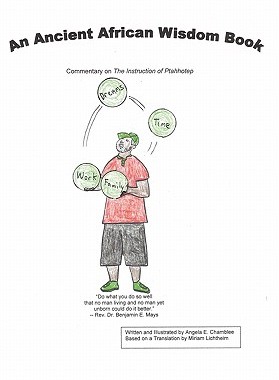【预售】An Ancient African Wisdom Book: Commentary on the