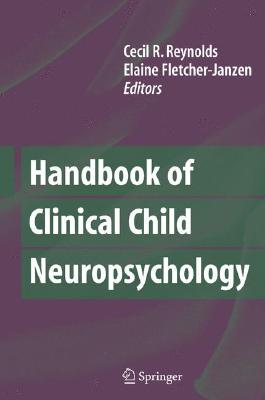 【预售】Handbook of Clinical Child Neuropsychology