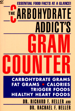 【预售】The Carbohydrate Addict's Gram Counter