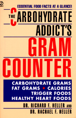 【预售】The Carbohydrate Addict's Gram Counter