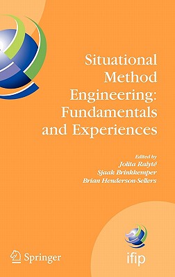 【预售】Situational Method Engineering: Fundamentals and