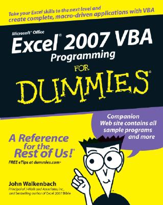 【预售】Excel 2007 Vba Programming For Dummies