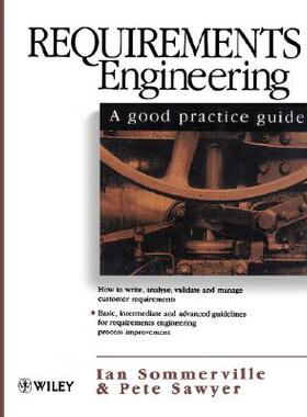 【预售】Requirements Engineering - A Good Practice Guide