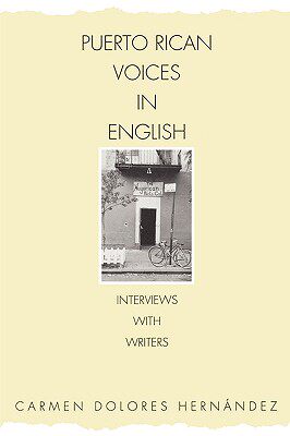 【预售】Puerto Rican Voices in English: Interviews with