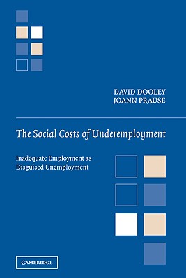 【预售】The Social Costs of Underemployment: Inadequate