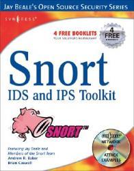 【预售】Snort IDS and IPS Toolkit [With CDROM]