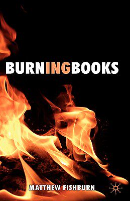 【预售】Burning Books