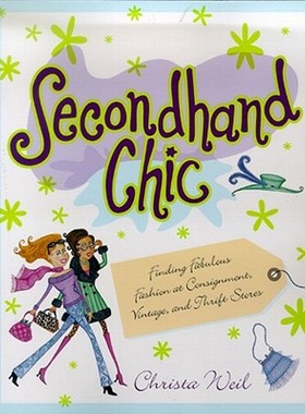 【预售】Secondhand Chic: Finding Fabulous Fashion at