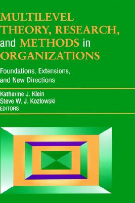 【预售】Multilevel Theory, Research, And Methods In