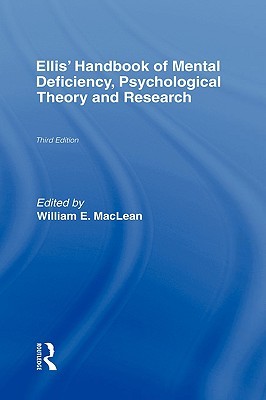 【预售】Ellis' Handbook of Mental Deficiency, Psychological