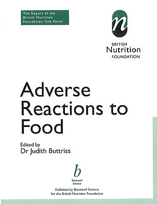 【预售】Adverse Reactions To Food: The Report Of A