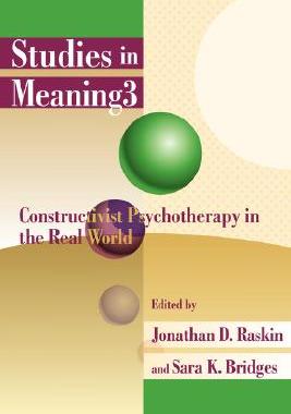 【预售】Studies in Meaning 3: Constructivist Psychotherapy