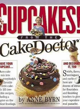 【预售】Cupcakes: From the Cake Mix Doctor