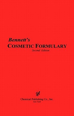 【预售】Bennett's Cosmetic Formulary