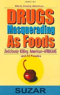 Masquerading Drugs Foods Killing Deliciously 预售