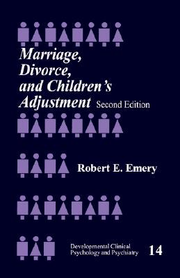 【预售】Marriage, Divorce, and Children's Adjustment