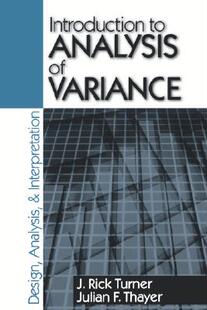 【预售】Introduction to Analysis of Variance: Design,