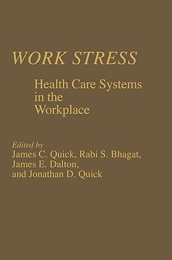 【预售】Work Stress: Health Care Systems in the Workplace