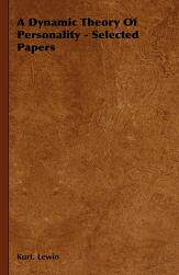 【预售】A Dynamic Theory of Personality - Selected Papers