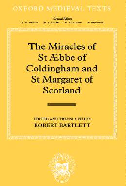 【预售】The Miracles of Saint Aebbe of Coldingham and Saint
