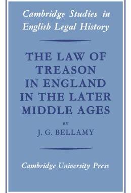 【预售】The Law of Treason in England in the Later Middle