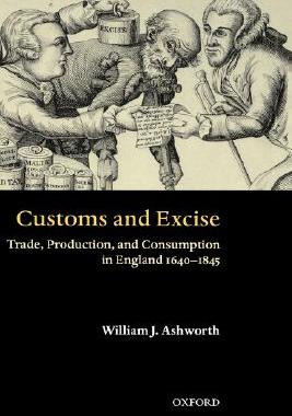 【预售】Customs and Excise: Trade, Production, and