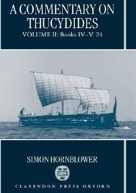 【预售】A Commentary on Thucydides: Volume II: Books IV-V.