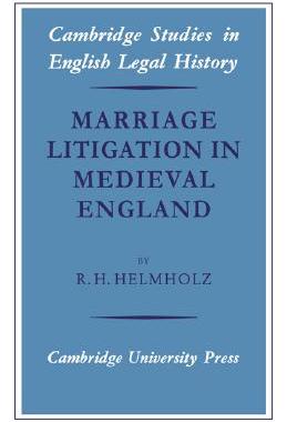 【预售】Marriage Litigation in Medieval England